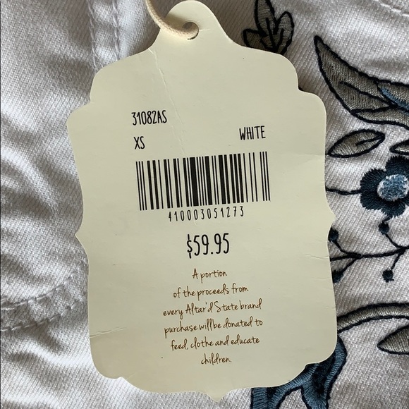 Altar’d State New Jean Skirt - Picture 3 of 4